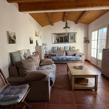 Maison Proche Et Bois - 6 Pers. - Fr-1-823-163 Semesterbostad La Guérinière