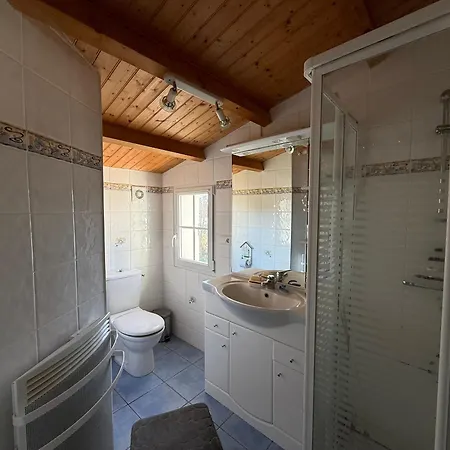 Maison Proche Et Bois - 6 Pers. - Fr-1-823-163 Semesterbostad La Guérinière